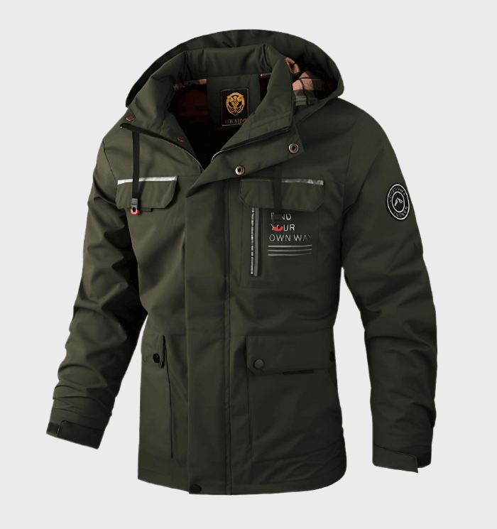 Linden Mode | Getailleerde Heren Winterjas