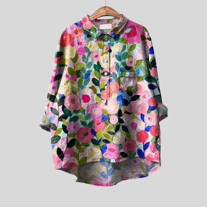 Linden Mode | Claire stijlvolle zomerblouse