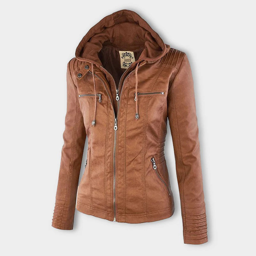 Linden Mode | Leren Damesjas