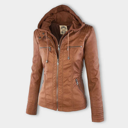 Linden Mode | Leren Damesjas