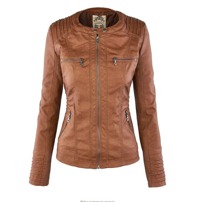 Linden Mode | Leren Damesjas