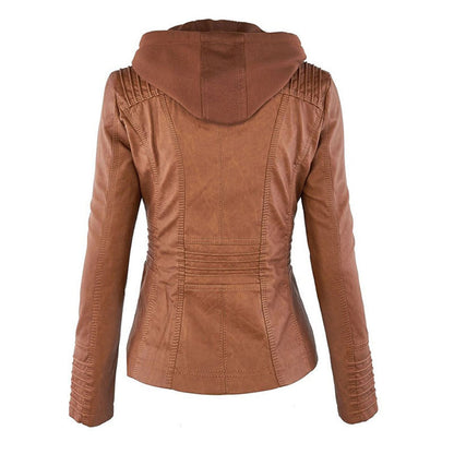 Linden Mode | Leren Damesjas