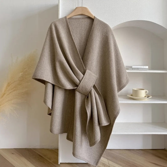 Linden Mode | Poncho met Franjes