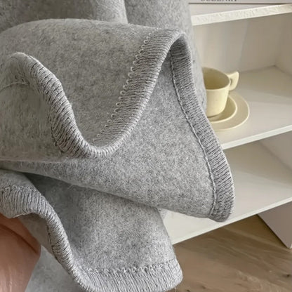 Van Dijkman Mode® | Poncho met Franjes
