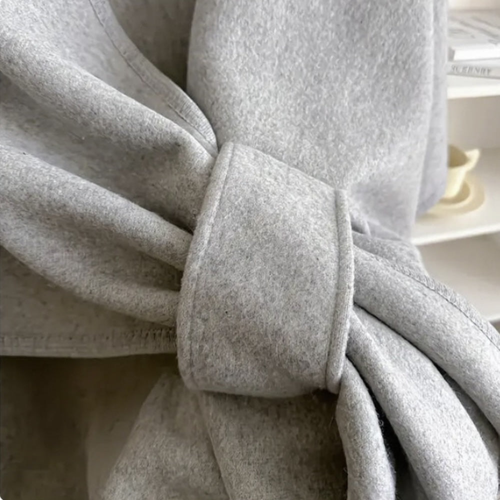 Van Dijkman Mode® | Poncho met Franjes