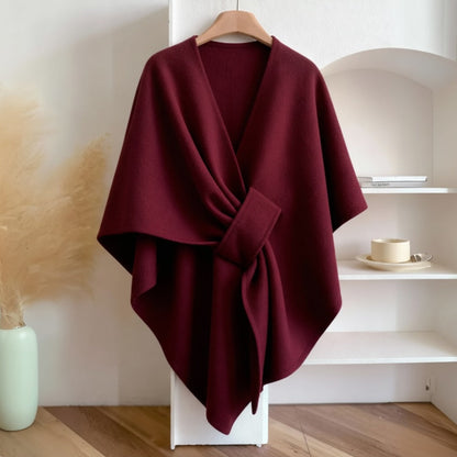 Van Dijkman Mode® | Poncho met Franjes