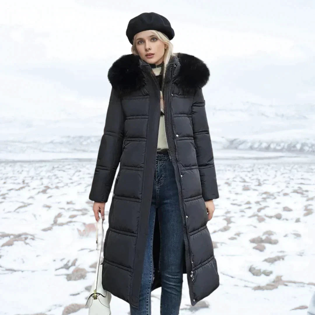 Levii ELENA Luxe Winterparka detail