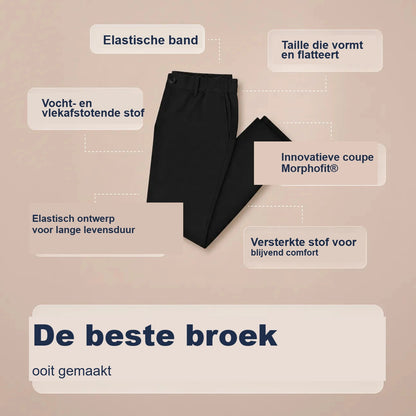 Van Dijkman Mode® | Stretchbroek