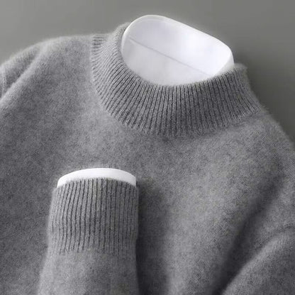 Van Dijkman Mode® | Comfortabele kasjmier damestrui