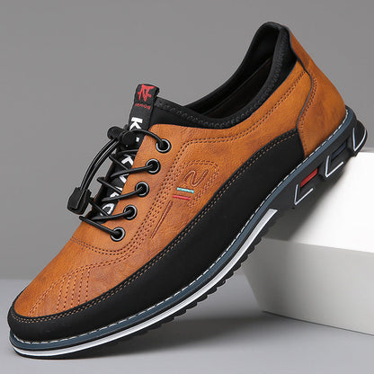 Linden Mode | Orthopedische Herenschoenen met Oxford Look