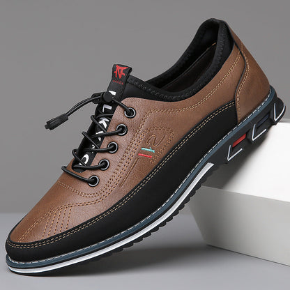 Linden Mode | Orthopedische Herenschoenen met Oxford Look
