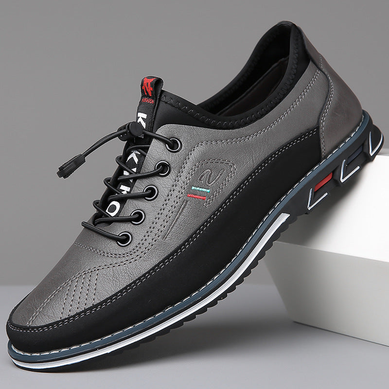 Linden Mode | Orthopedische Herenschoenen met Oxford Look