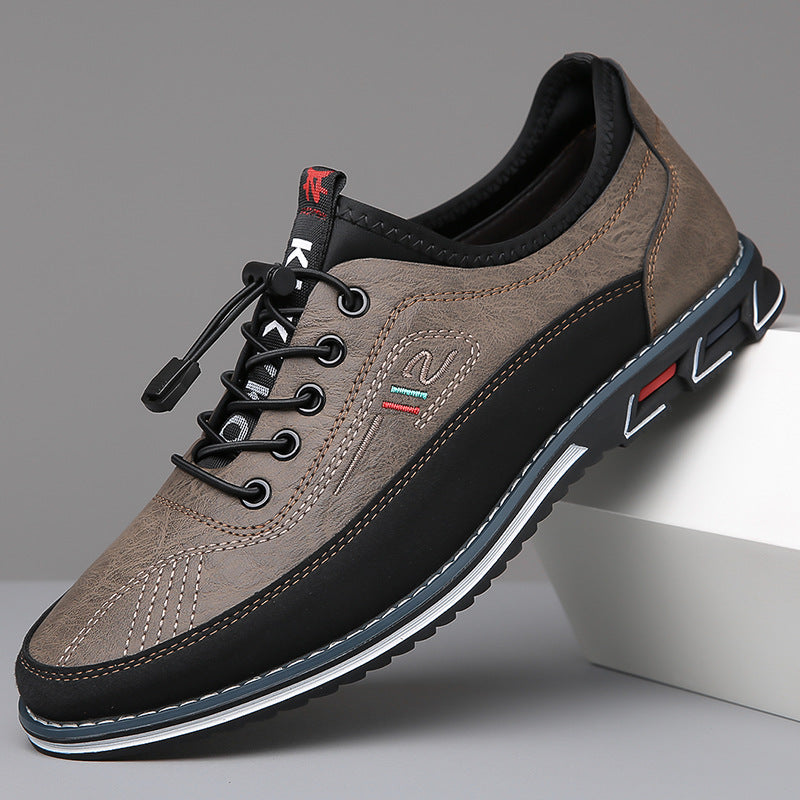 Linden Mode | Orthopedische Herenschoenen met Oxford Look