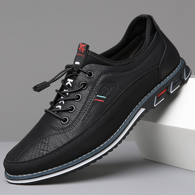 Linden Mode | Orthopedische Herenschoenen met Oxford Look