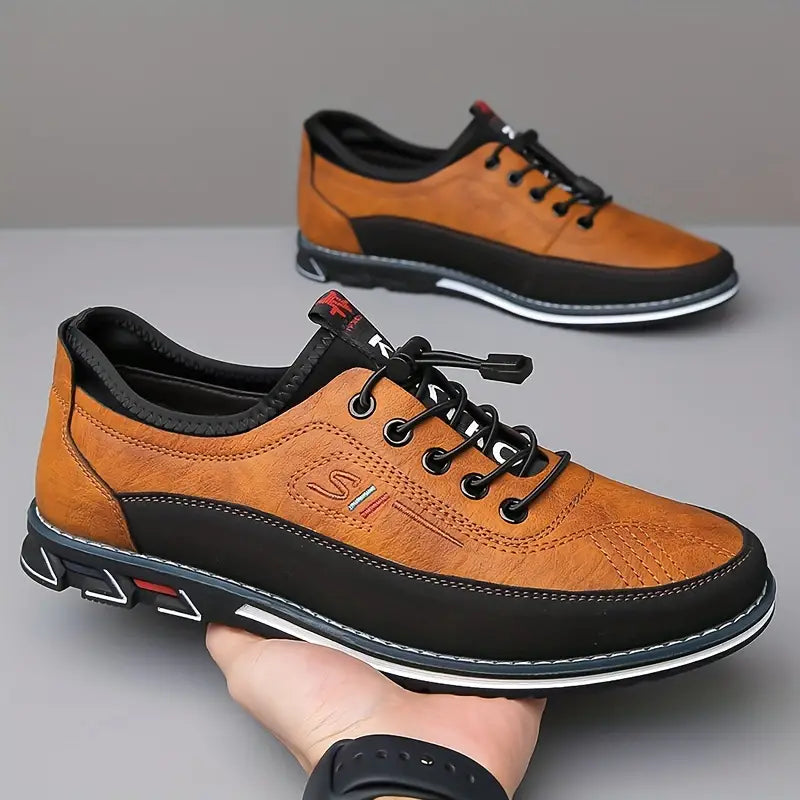 Linden Mode | Orthopedische Herenschoenen met Oxford Look