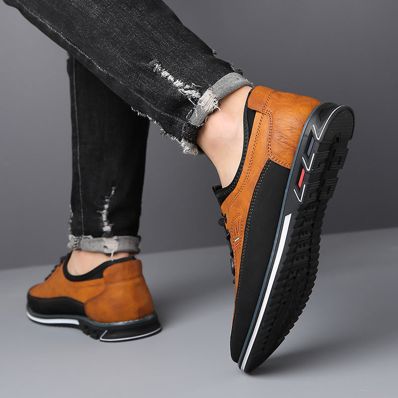 Linden Mode | Orthopedische Herenschoenen met Oxford Look