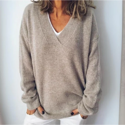 Van Dijkman Mode® | Casual Zachte Trui