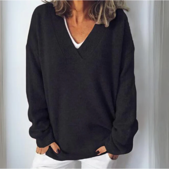 Van Dijkman Mode® | Casual Zachte Trui