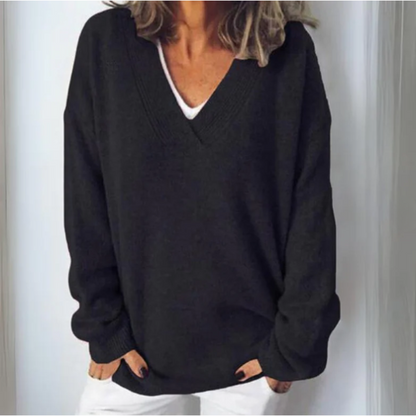 Van Dijkman Mode® | Casual Zachte Trui