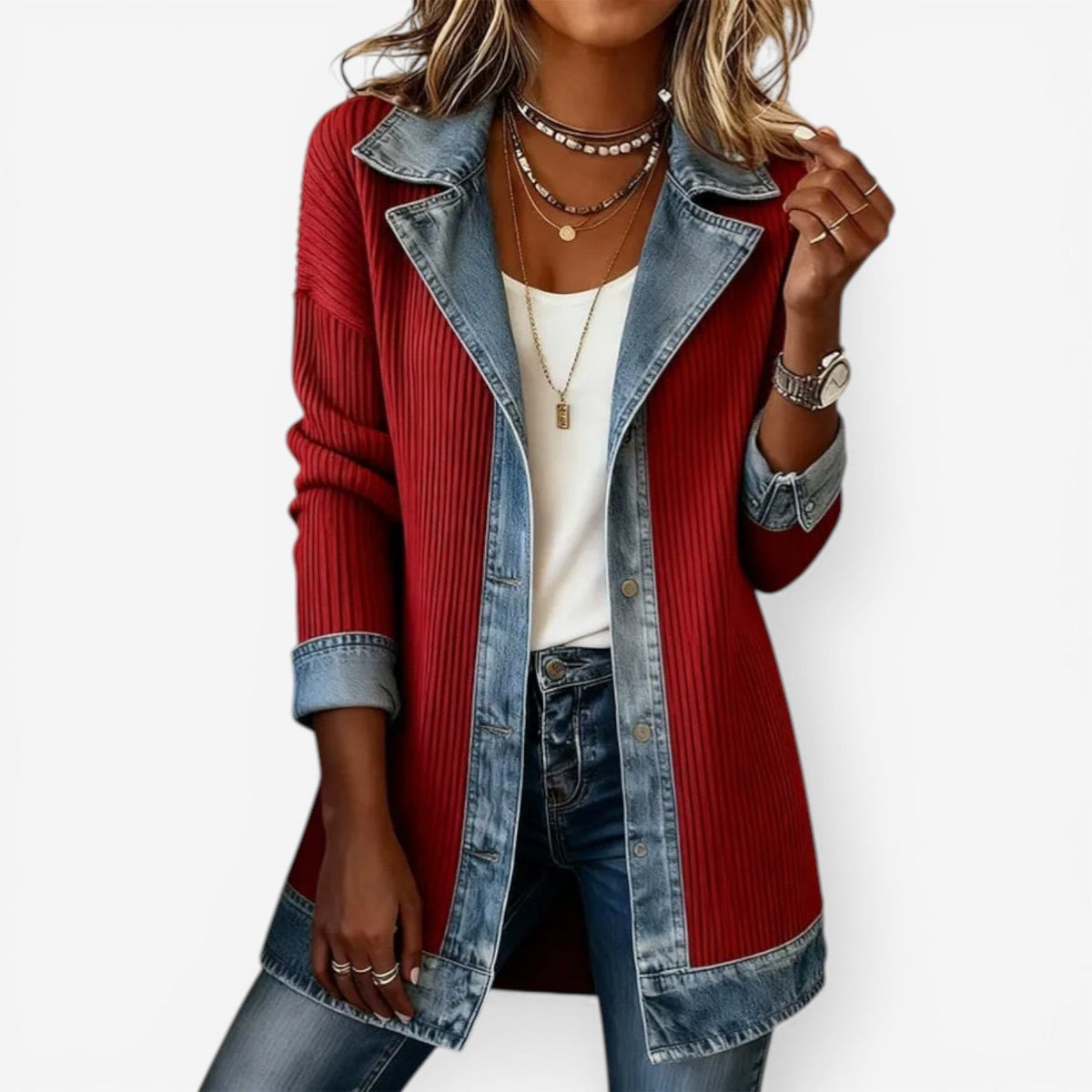 Van Dijkman Mode® | Comfortabel denimjack