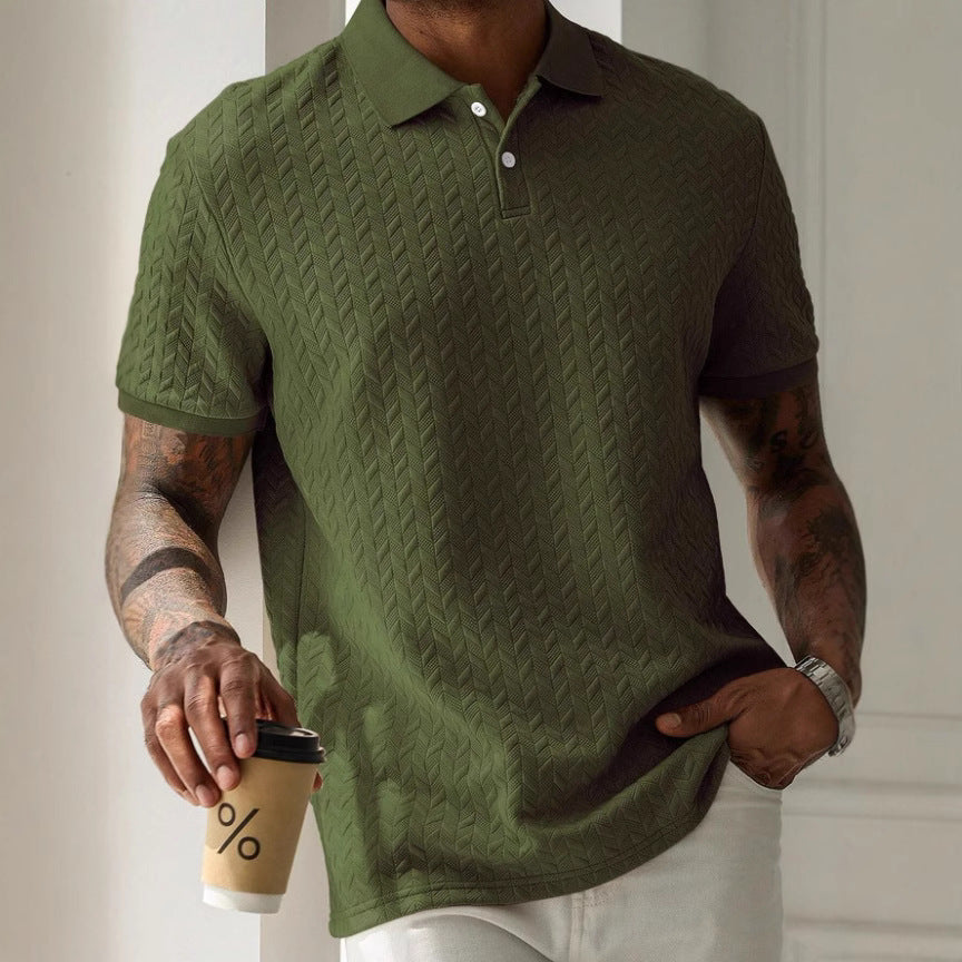 Van Dijkman Mode® | Elegante Heren Polo