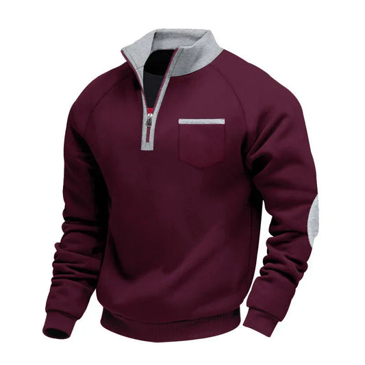 Linden Mode | Half-Zip Sporttrui Lente