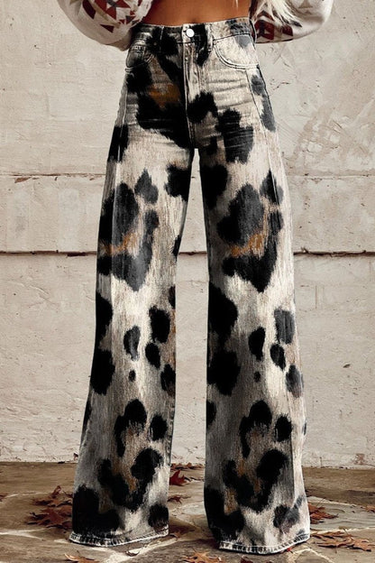 Linden Mode | Boho Vintage Broek met Chic Print