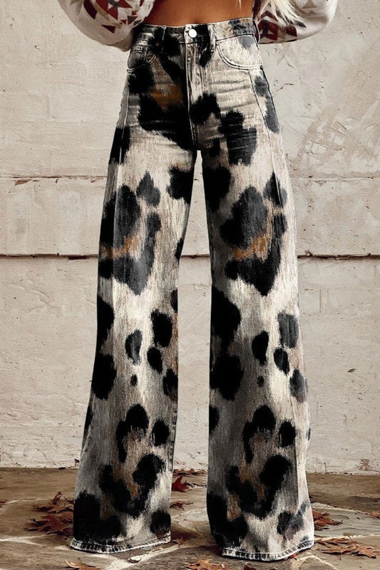 Linden Mode | Boho Vintage Broek met Chic Print