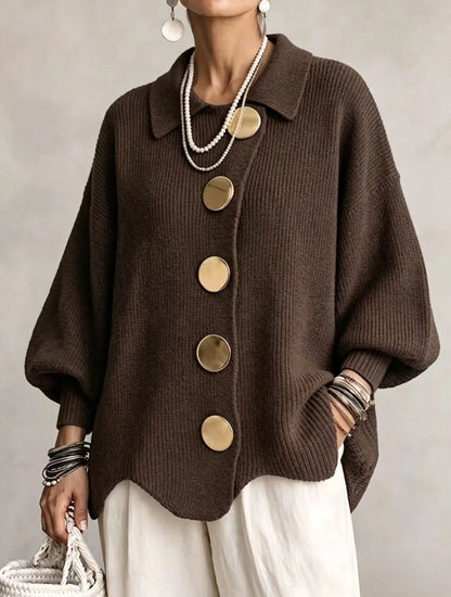Van Dijkman Mode® | Oversized Cardigan