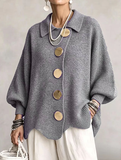 Van Dijkman Mode® | Oversized Cardigan