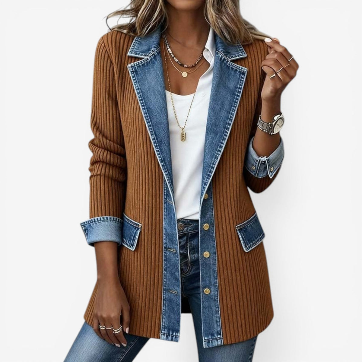 Van Dijkman Mode® | Comfortabel denimjack