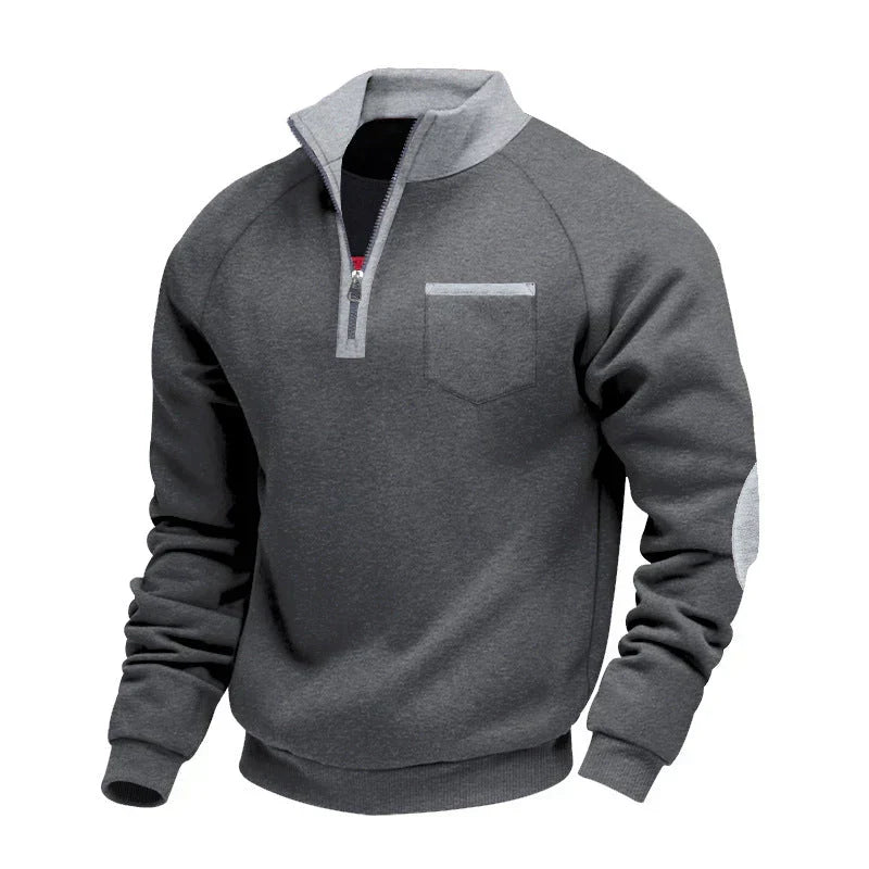 Van Dijkman Mode® | Half-Zip Sporttrui Lente