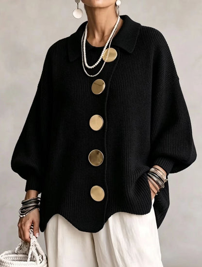 Van Dijkman Mode® | Oversized Cardigan