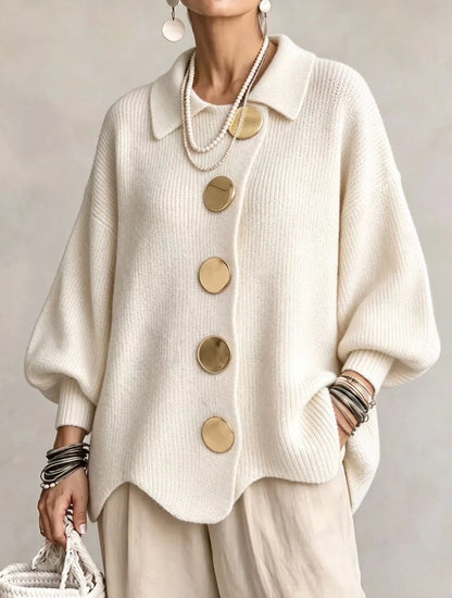 Van Dijkman Mode® | Oversized Cardigan