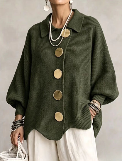 Van Dijkman Mode® | Oversized Cardigan
