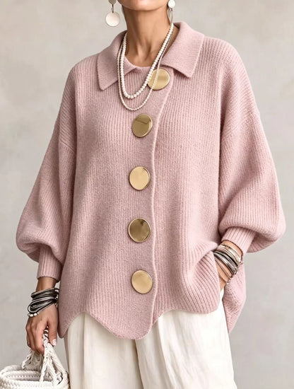 Van Dijkman Mode® | Oversized Cardigan