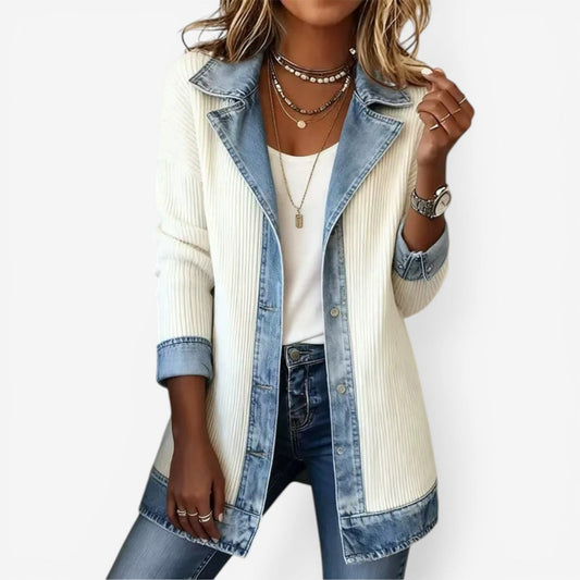 Linden Mode | Comfortabel denimjack