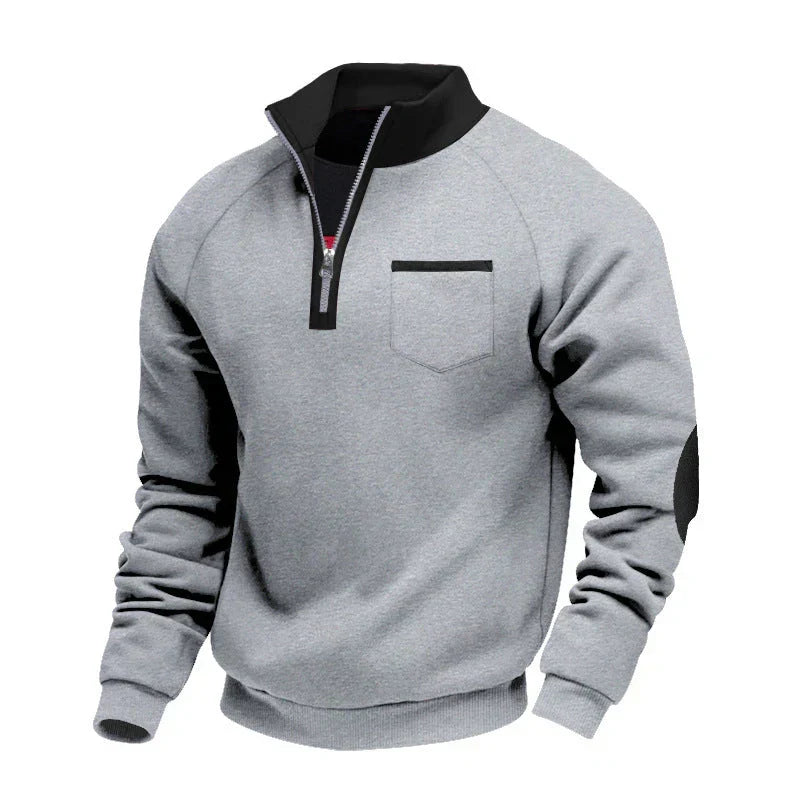 Van Dijkman Mode® | Half-Zip Sporttrui Lente