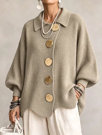 Van Dijkman Mode® | Oversized Cardigan