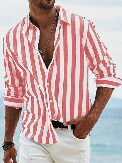 Van Dijkman Mode® | Riviera Streep Shirt
