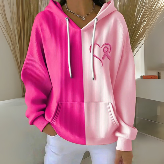 Linden Mode | Casual Dameshoodie met Hartmotief