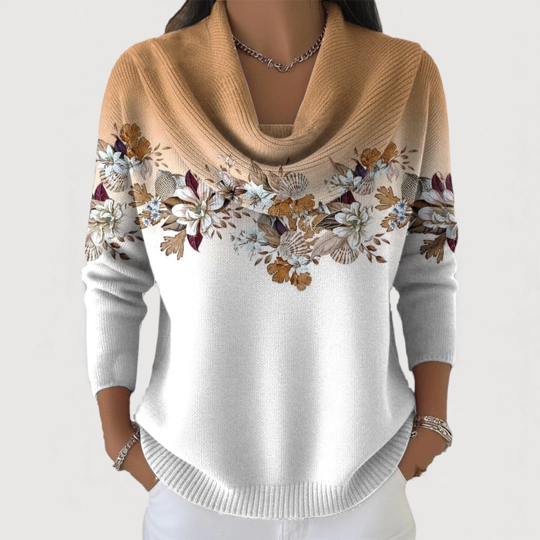 Linden Mode | Alora bloemen trui