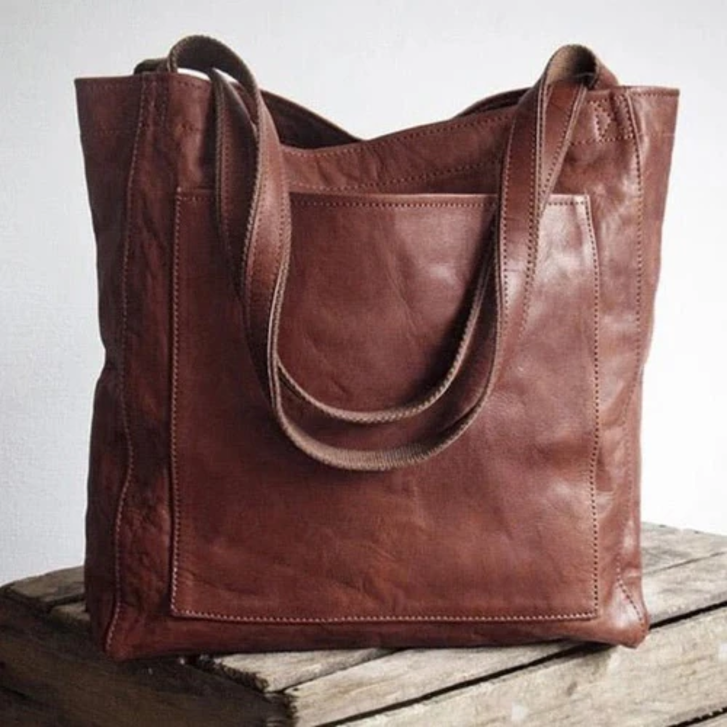 Levii Lorena Leren Tas detail