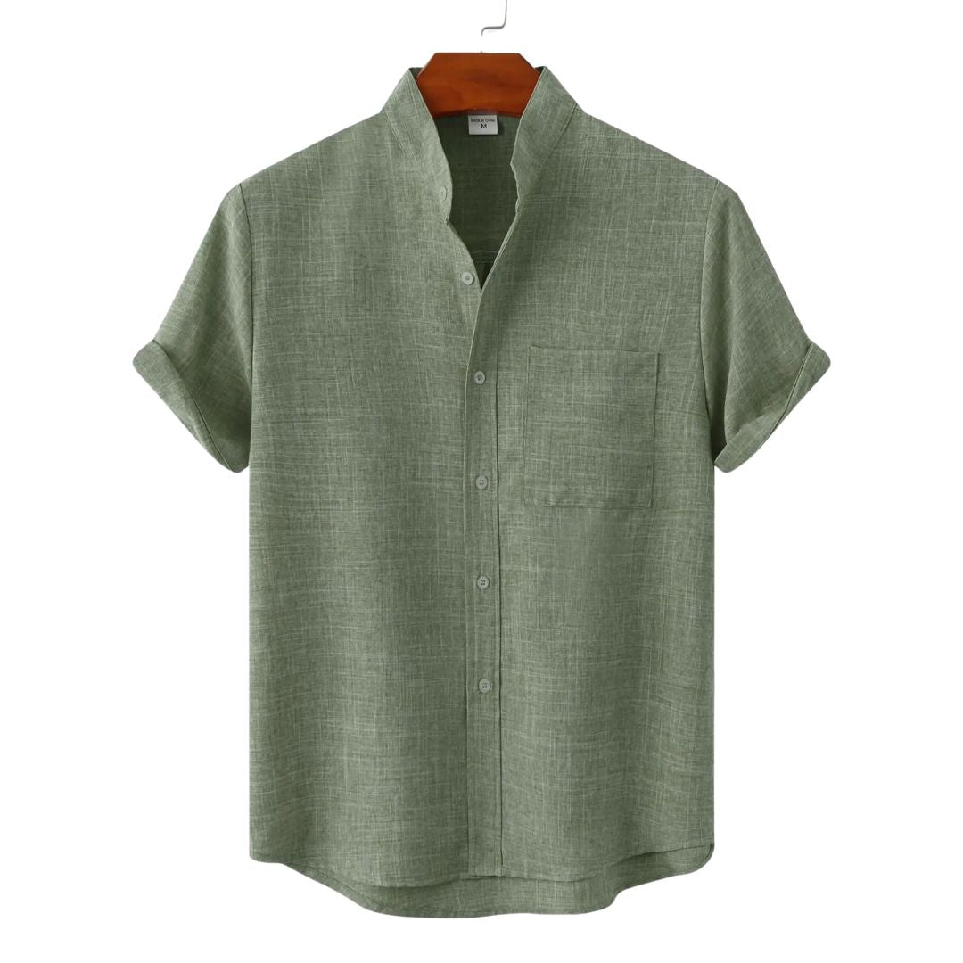 Van Dijkman Mode® | Modieuze Linnen Blouse