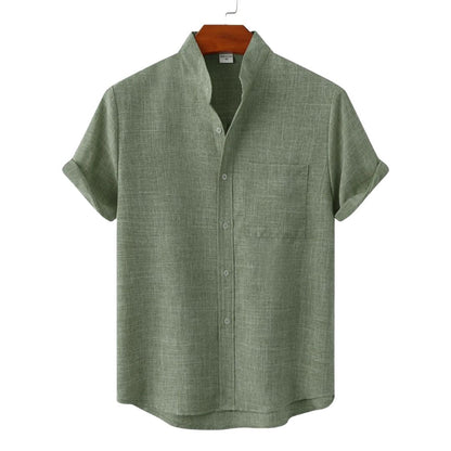 Van Dijkman Mode® | Modieuze Linnen Blouse