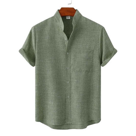 Van Dijkman Mode® | Modieuze Linnen Blouse