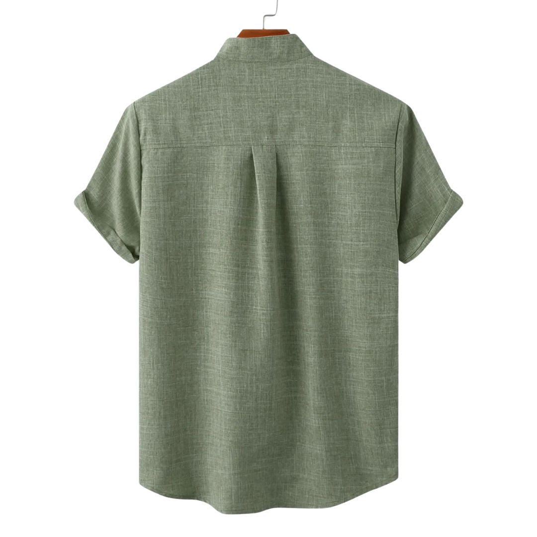 Van Dijkman Mode® | Modieuze Linnen Blouse