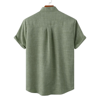 Van Dijkman Mode® | Modieuze Linnen Blouse