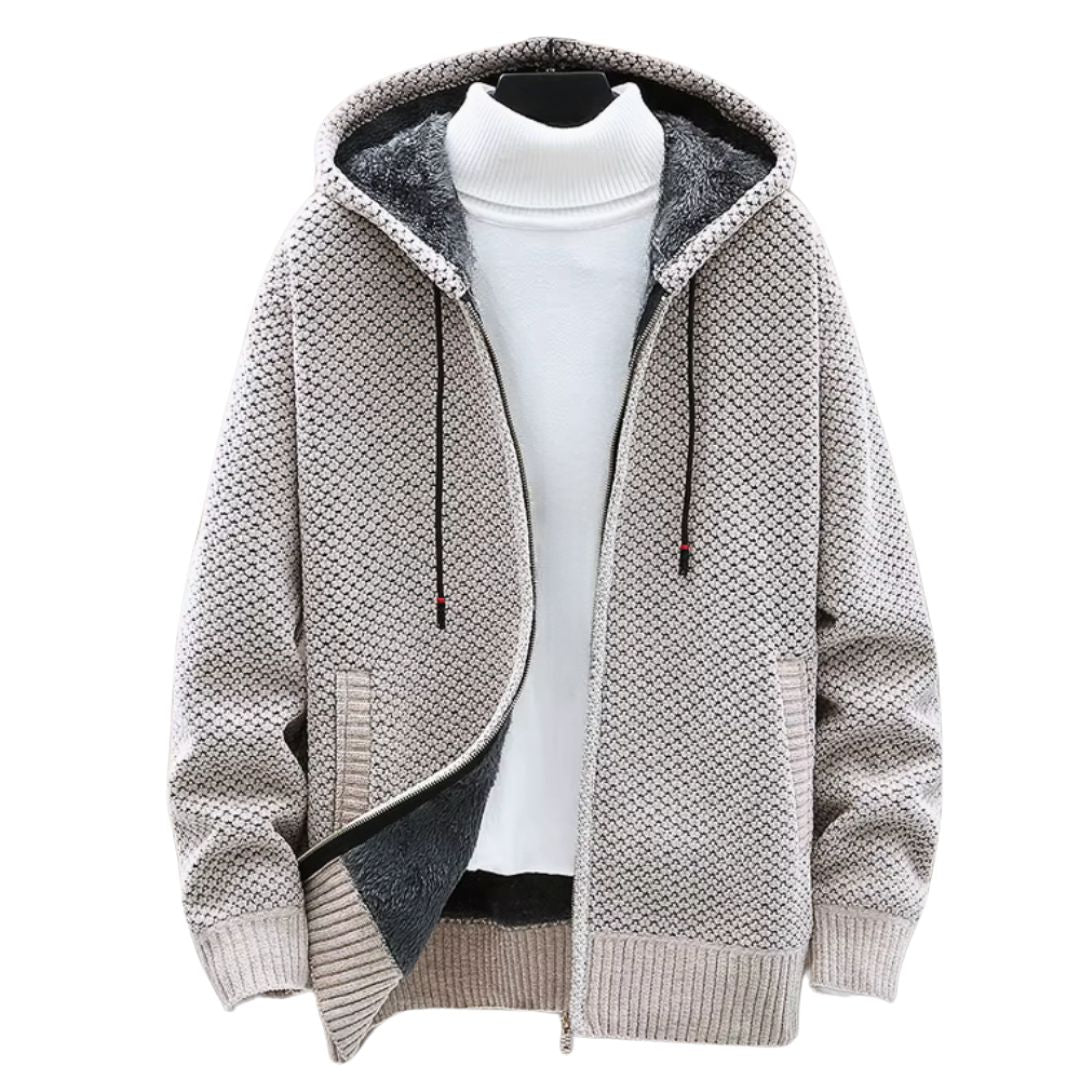 Linden Mode | Knit Hoodie