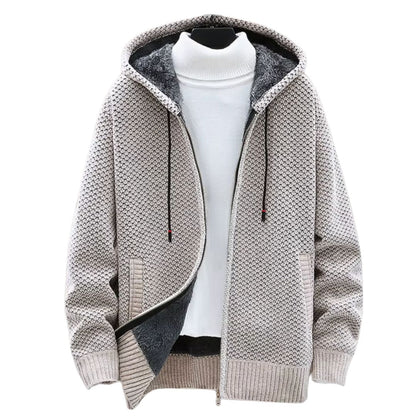 Linden Mode | Knit Hoodie
